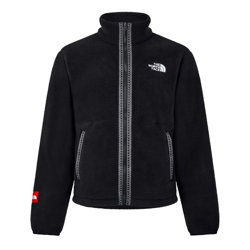 Image of The North Face The North Face M Tnf Fleeski Fz Jacket Black XL