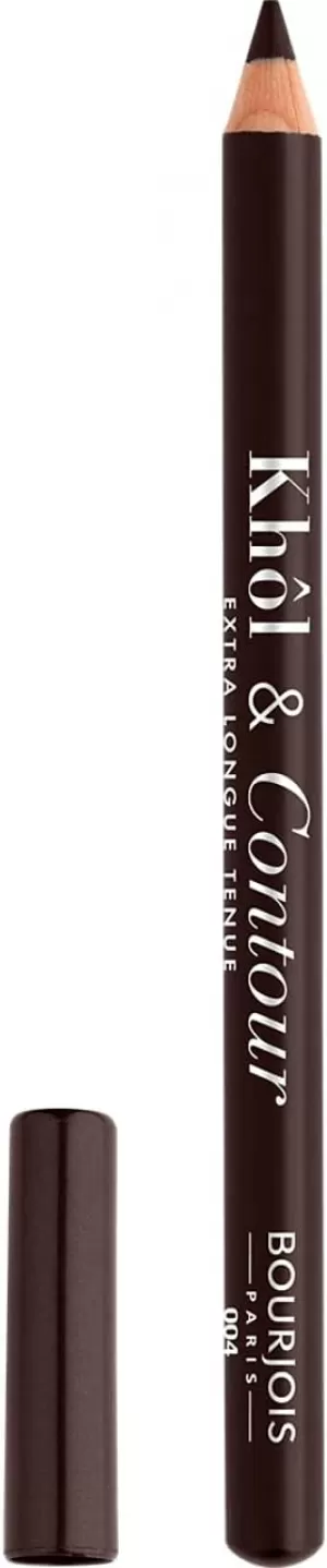 Image of Bourjois Khol and Contour Eye Pencil 04 Brun-dependante