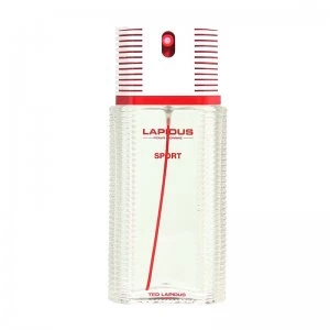 Image of Ted Lapidus Pour Homme Sport Eau de Toilette For Him 100ml