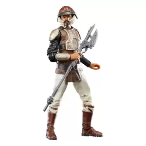 Image of Star Wars Episode VI 40th Anniversary Black Series Action Figure Lando Calrissian (Skiff Guard) 15 cm