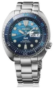 Image of Seiko SRPK01K1 Prospex 'Great Blue' Turtle Scuba PADI Watch