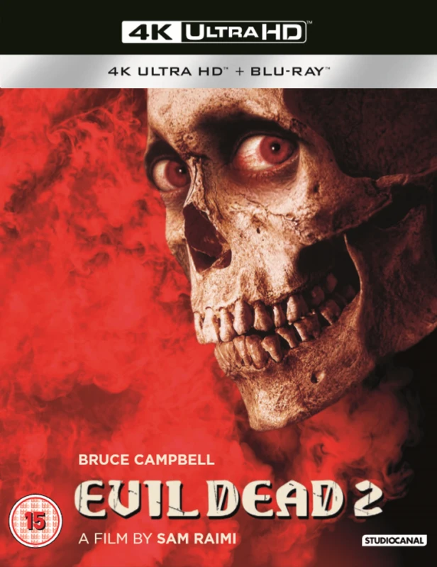 Image of Evil Dead 2 Bluray 5055201841124