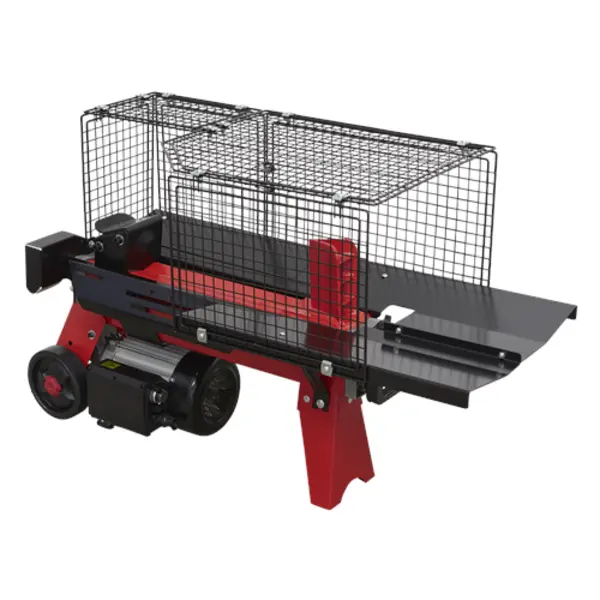 Image of Sealey Horizontal Log Splitter 4tonne 370mm Capacity
