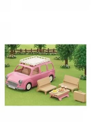 Image of Sylvanian Families Sylvanian Families Family Picnic Van