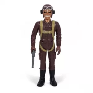 Image of Iron Maiden ReAction Action Figure Aces High 10 cm