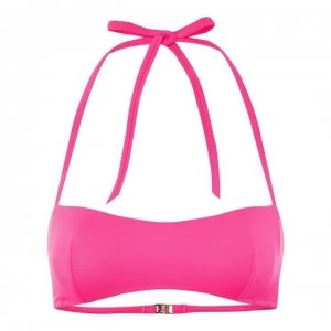 Image of L Agent by Agent Provocateur Agatha Bikini Top - Pink