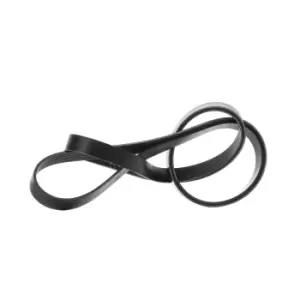 Image of Bosch V-ribbed belt 1 987 945 981 Serpentine belt,Auxiliary belt AUDI,MERCEDES-BENZ,OPEL,80 Limousine (8C2, B4),Cabriolet (8G7, B4),80 Avant (8C5, B4)