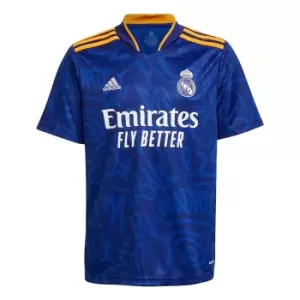Image of Real Madrid 2021-2022 Away Shirt (Kids)