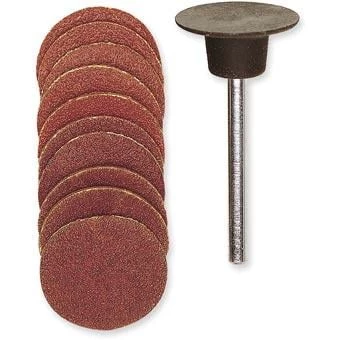 Image of Proxxon Sanding Discs with Arbor - Proxxon Sanding Discs With Arbor - 28982