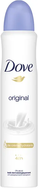Image of Dove Original Deodorant 200ml