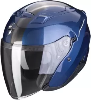 Image of Scorpion EXO-230 SR Jet Helmet, blue, Size S, blue, Size S