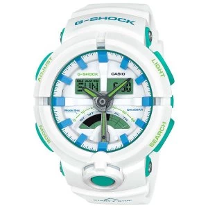 Image of Casio G-SHOCK Standard Analog-Digital Watch GA-500WG-7A - White