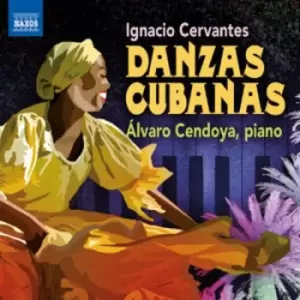 Image of Ignacio Cervantes - Ignacio Cervantes: Danzas Cubanas CD Album - Used