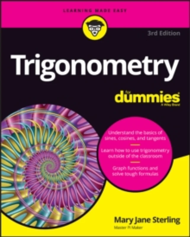 Image of Trigonometry For Dummies Paperback / softback
