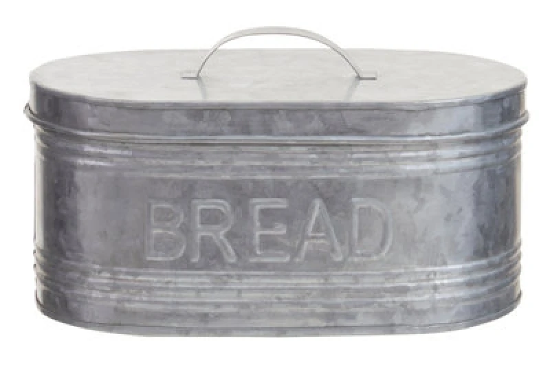 Image of Orsina Drummond Galvanised Steel Bread Bin