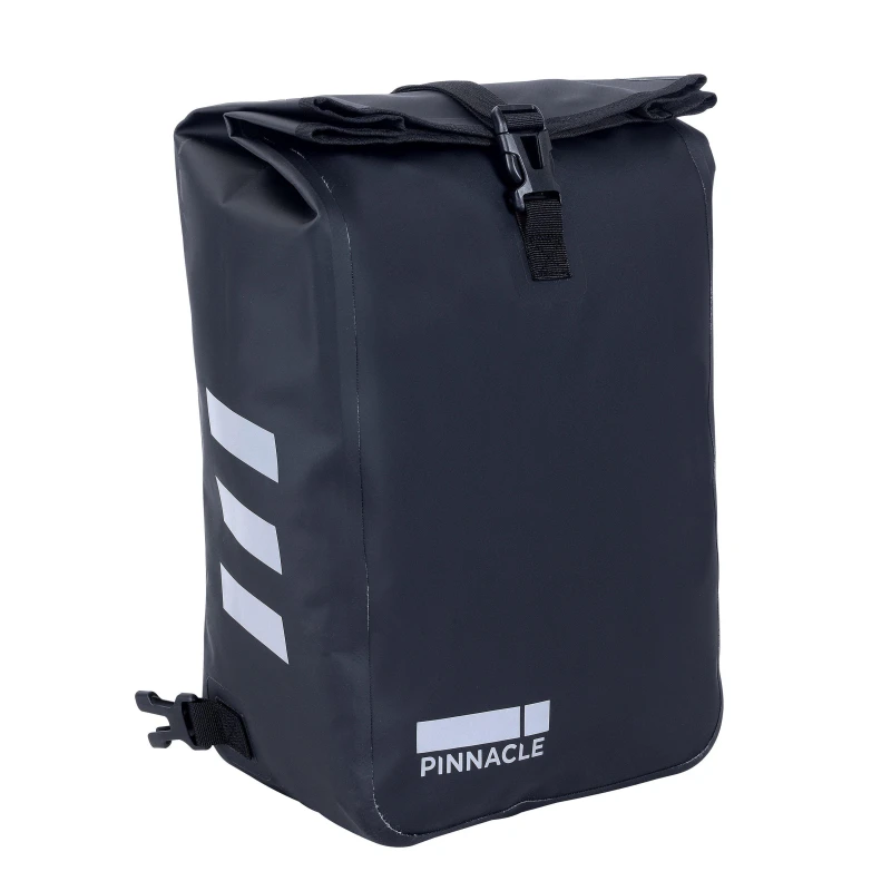 Image of Pinnacle 2-in-1 Pannier bag Single 18L Black unisex One Size