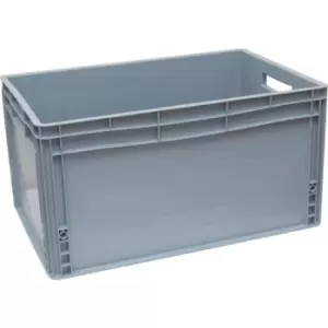 Image of 800X600X220MM Euro Container Grey
