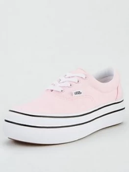 Image of Vans Ua Super Comfycush Era - Pink/White