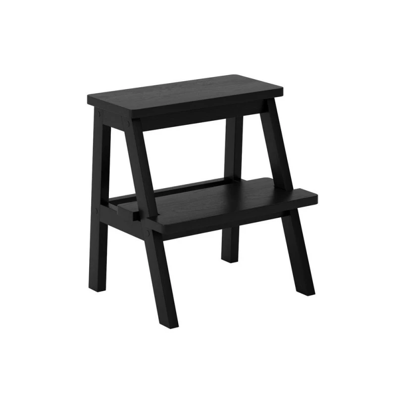 Image of Addie Stool, Black Birch