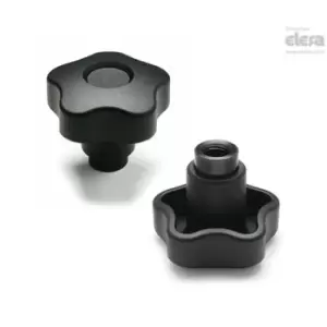 Image of ELESA Safety lobe knob-VCTS-Z-40 A-M6
