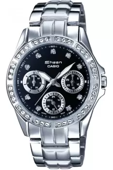 Image of Ladies Casio Sheen Watch SHN-3013D-1ADF