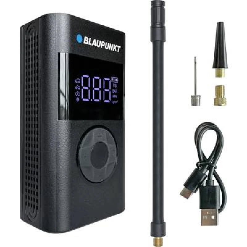 Image of Blaupunkt Blaupunkt 2008024000050 Bicycle pump Black 2008024000050