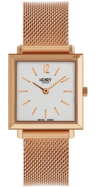 Image of Henry London Watch Heritage Ladies - White HNR-122