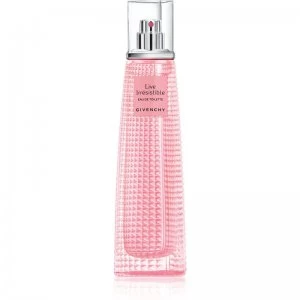 Image of Givenchy Live Irresistible Eau de Toilette For Her 75ml