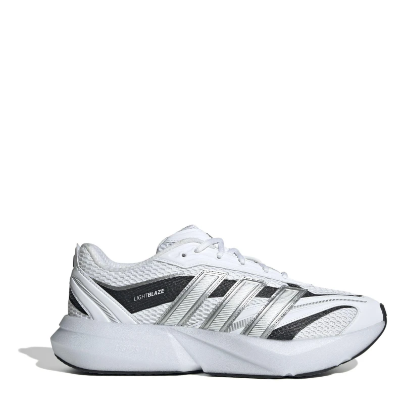 Image of adidas Lightblaze Glow Shoes Mens Runners 7 (40.7) White 12113601270