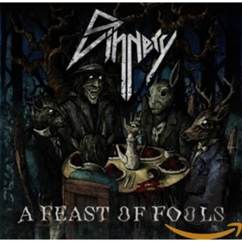 Image of Sinnery - A Feast of Fools CD