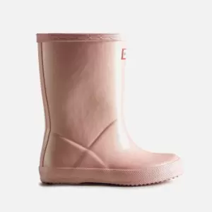Image of Hunter Kids First Classic Wellington Boots - Bella - UK 9 Kids