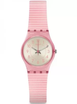 Image of Swatch Ladies Blush Kissed Strap Watch LP161