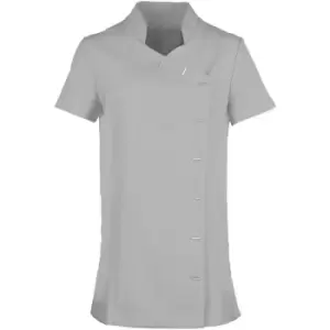 Image of Premier Womens/Ladies *Orchid* Tunic / Health Beauty & Spa / Workwear (14) (Silver) - Silver