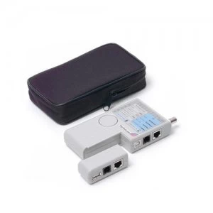 Image of StarTech.com Professional Multi Function RJ45 RJ11 USB and BNC Cable Tester