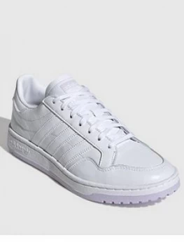 Image of Adidas Originals Modern 80 Eur Court - White