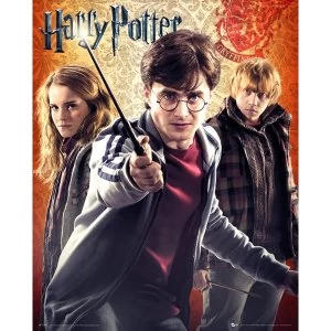 Image of Harry Potter 7 Trio Mini Poster