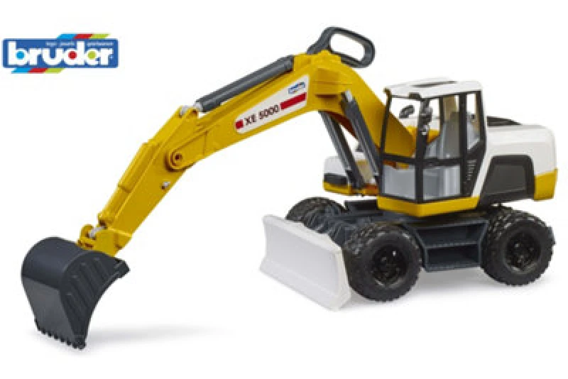 Image of Bruder Bruder 1:16 ROADMAX Excavator Tracked Excavator Multi unisex 01:16