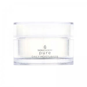 Image of Skin Academy Pure Daily Moisturiser SPF15