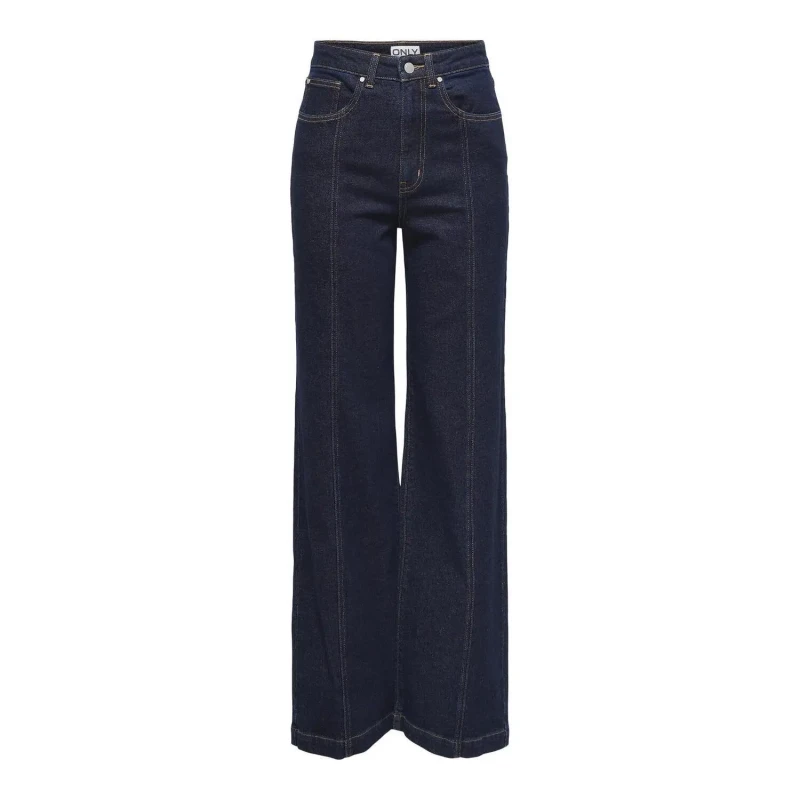 Image of Only Womens high-waisted jeans Only Hope Bleu Female 33x32