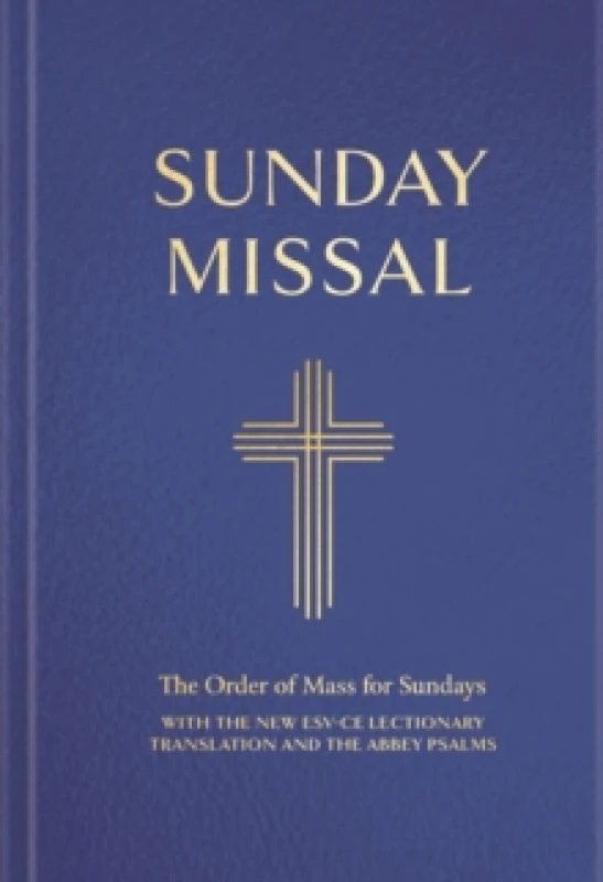 Image of Sunday Missal: People's Edition (Blue Binding) : (New ESV Lectionary for ADVENT 2024) Hardback