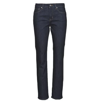Image of Lauren Ralph Lauren MIDRISE STRT-5-Pocket-DENIM womens Jeans in Blue - Sizes US 6,US 12,US 2,US 4,US 0