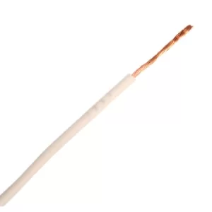 Image of PJP 9025Cd10Bc 2A White 10m Coil Silicone Test Cable