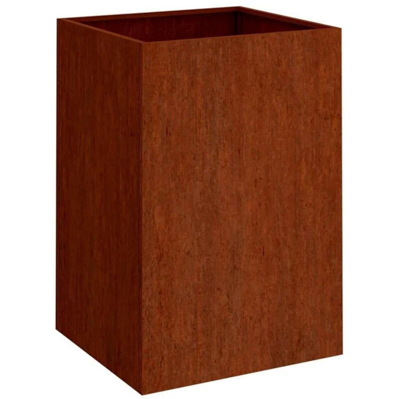 Image of VIDAXL Planter 52x48x75cm Corten Steel Vidaxl 821555