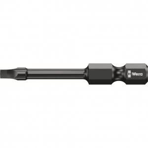 Image of Wera Impaktor Square Screwdriver Bits R2 Square 50mm Pack of 5