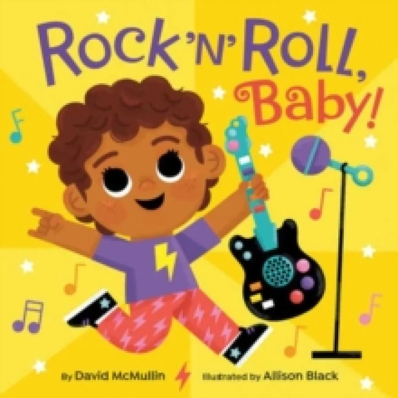 Image of Rock 'n' Roll, Baby! Board book