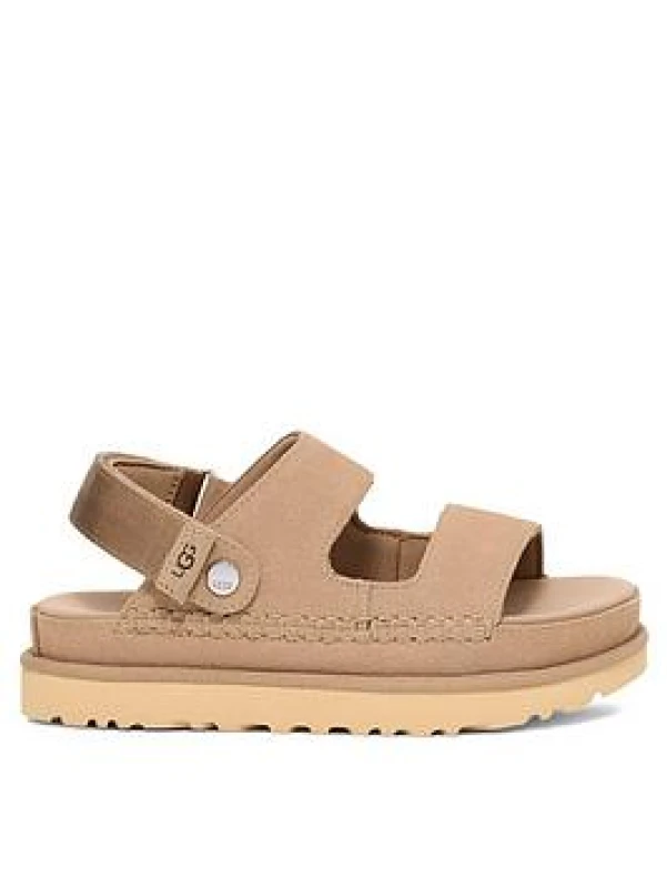 Image of UGG Goldenstar Glide Sandals in Sand Sand UK 6 (EU 39)