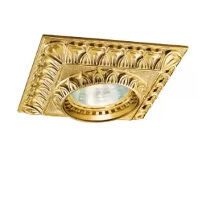 Image of Milady Recessed Downlight 24 Carat Gold
