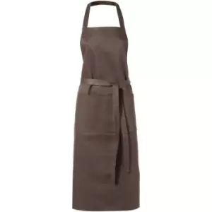 Image of Bullet Viera Apron (100 x 70 cm) (Brown) - Brown