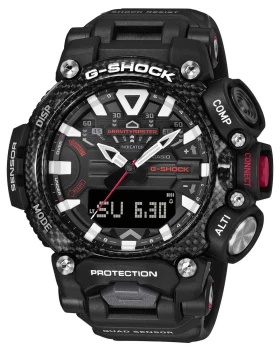 Image of Casio G-SHOCK Gravitymaster Carbon Core Bluetooth| Black Watch