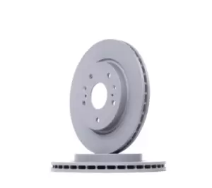 Image of ZIMMERMANN Brake disc 540.5305.20 Brake rotor,Brake discs SUZUKI,SWIFT IV (FZ, NZ)